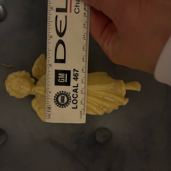 ANGEL ORNAMENT | made of soap- hand sculpted - Picture 5 of 5